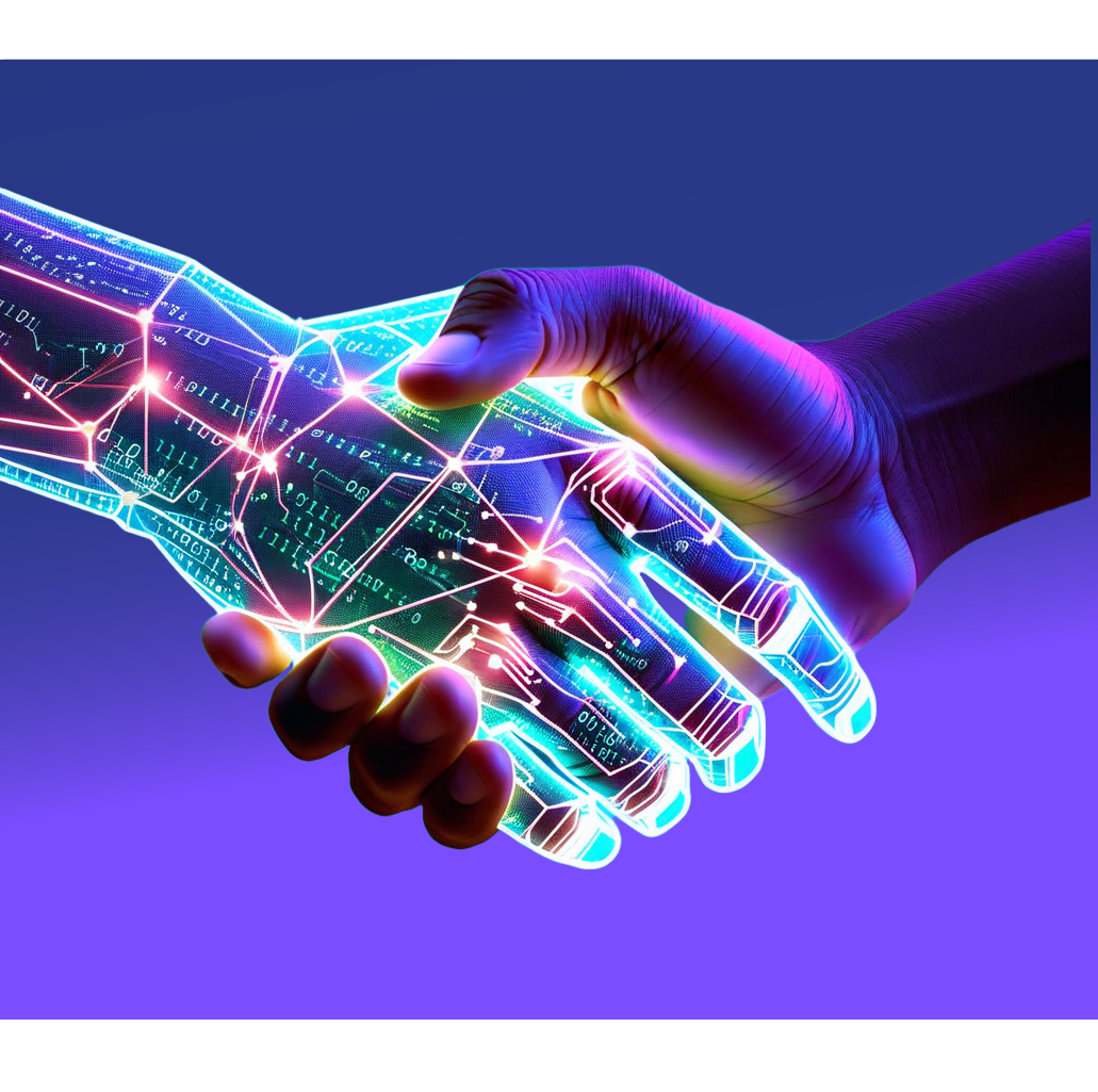 AoroNyx AI and cybersecurity partnership illustration